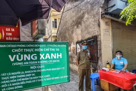 Thiết lập những “vùng xanh an toàn” giữa Thủ đô để phòng chống dịch COVID-19