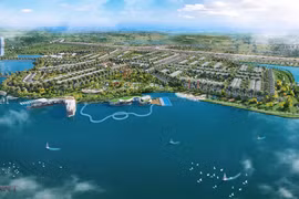 Dự án bất động sản sở hữu hồ điều hoà, vượng phát cho gia chủ