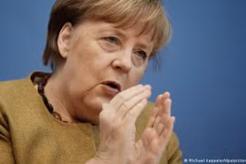 Bà Merkel kêu gọi bình đẳng giới trong mặt trận chống đại dịch COVID