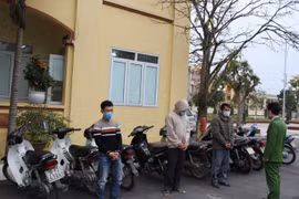 Bắt giữ 2 đạo chích, phát hiện ra ổ nhóm tiêu thụ "xe gian"