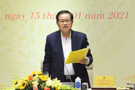 Sẽ có 3 đợt giám sát bầu cử ĐBQH và đại biểu HĐND các cấp nhiệm kỳ 2021-2026