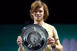 Andrey Rublev giành chức vô địch quần vợt Rotterdam mở rộng