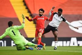 CLB Liverpool thất bại trước Fulham, chạm mốc cực tệ tại thánh địa Anfield