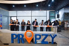 Propzy Hub khai trương văn phòng mở, kết nối cộng đồng khởi nghiệp