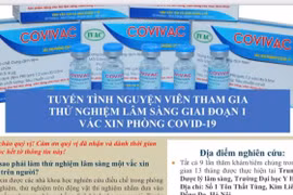 Thử nghiệm vắc xin COVIVAC: Cần tuyển gấp tình nguyện viên