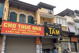 Chủ “đất vàng” cho thuê: Giảm giá sau 1 năm "chảnh"