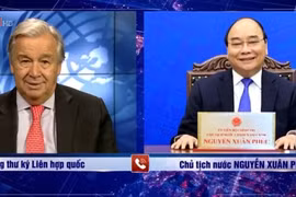 Tổng Thư ký LHQ: Việt Nam thể hiện tinh thần đoàn kết quốc tế cùng vượt qua đại dịch