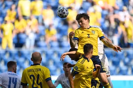 Thụy Điển 1-0 trước Slovakia ở bảng E tại Euro 2020