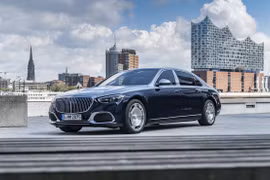 Mercedes-Maybach S-Class 2021 tại thị trường Châu Âu có giá từ 165.000 Euro