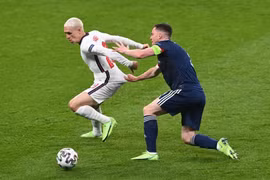 Tuyển Anh 0-0 Scotland ở bảng D EURO 2020
