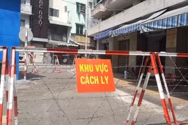 TP.HCM: Phong tỏa 3 khu phố ở quận Bình Tân trong 14 ngày