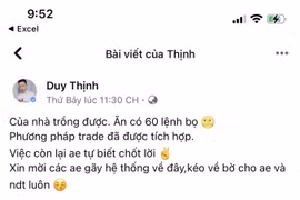 Phát hiện sàn tiền ảo mạo danh thương hiệu Tập đoàn T&T Group