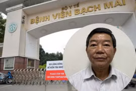 Truy tố cựu Giám đốc Bệnh viện Bạch Mai Nguyễn Quốc Anh vì nâng giá thiết bị y tế
