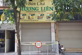 Hà Nội: Phong tỏa quán bún chả nơi cựu Tổng thống Obama từng tới ăn