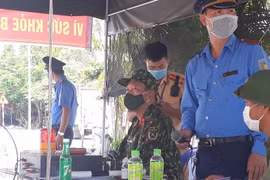 Quảng Ninh: Siết chặt hơn nữa việc kiểm soát người ra vào tỉnh tại các chốt kiểm soát dịch Covid-19