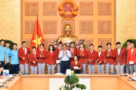 Thủ tướng mong các vận động viên thi đấu hết mình, vì màu cờ sắc áo của Tổ quốc