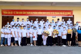 Ninh Bình “chia lửa” cùng TP. Hồ Chí Minh đẩy lùi dịch Covid - 19