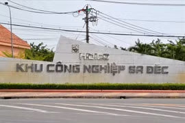 Đồng Tháp: 3 ca dương tính với SARS-CoV-2 trong Khu công nghiệp Sa Đéc