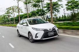 Toyota bán gần 30.000 xe tại Việt Nam trong 6 tháng đầu năm 2021