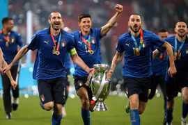 Đội tuyển Italy được thưởng bao nhiêu sau chức vô địch Euro 2020?