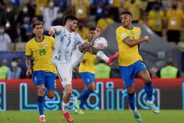 Atletico Madrid chiêu mộ nhà vô địch Copa America 2021