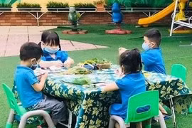Thành phố Hải Dương: Từ ngày 15/7, trẻ mầm non được đến trường học