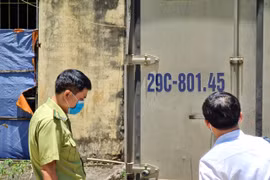 Chi cục Kiểm lâm tỉnh Thanh Hoá chỉ đạo kiểm tra, xác minh việc khai thác, mua bán măng trái phép