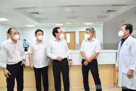 TP. HCM: Đưa Bệnh viện Hồi sức Covid-19 vào hoạt động