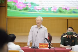 Tổng Bí thư: “Cán bộ chức vụ càng cao càng phải gương mẫu”