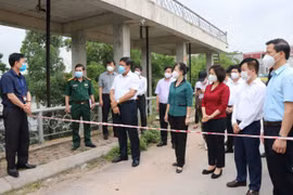 Bộ Y tế làm việc với tỉnh Bắc Ninh về việc triển khai biện pháp cấp bách chống dịch Covid-19