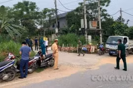 Phú Thọ: Lập chốt kiểm soát nơi liên quan đến ca dương tính SARS-CoV-2 ở huyện Thanh Thủy