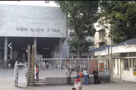 Bệnh viện T.Ư Quân đội 108 dừng tiếp nhận bệnh nhân chuyển tuyến