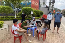 Sơn La: Xử phạt 12 trường hợp không đeo khẩu trang nơi công cộng