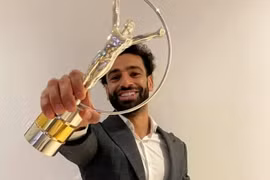 Mohamed Salah được vinh danh ở giải Thể thao Thế giới
