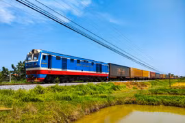 Cơ hội phát triển cho đường sắt liên vận quốc tế