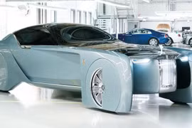 Silent Shadow sẽ là tên mẫu xe thuần điện mới của Rolls-Royce