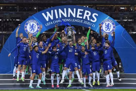 Đánh bại Man City, Chelsea giành chức vô địch Champions League