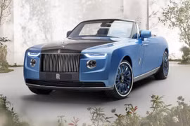Khám phá mui trần Rolls-Royce Boat Tail, chỉ có 3 chiếc được sản xuất
