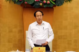 Phó Thủ tướng Lê Văn Thành là Trưởng Ban Chỉ đạo quốc gia về IUU