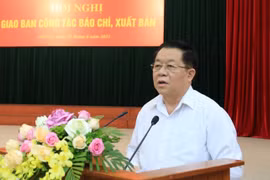 Xây dựng nền báo chí, truyền thông chuyên nghiệp, nhân văn và hiện đại