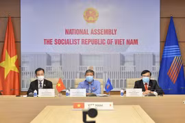 Việt Nam khẳng định quyết tâm hợp tác nghị viện nâng cao khả năng tự cường của ASEAN