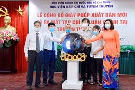 Lễ công bố Giấy phép xuất bản mới và ra mắt Tạp chí Lý luận chính trị và Truyền thông điện tử