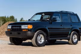 Toyota Land Cruiser 1994 đã qua sử dụng vẫn có giá bán lên đến 136.000 USD