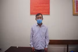 Ngăn cản chồng đánh vợ, một thượng úy Công an bị tấn công trọng thương