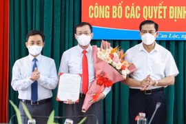 Tổng Biên tập Báo Hà Tĩnh được điều động, bổ nhiệm làm Bí thư Huyện ủy Can Lộc