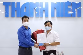 Nhà báo Nguyễn Ngọc Toàn nhận nhiệm vụ Phó Tổng Biên tập phụ trách Báo Thanh Niên