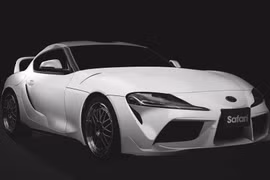 Tom's Racing ra mắt mẫu xe Toyota GR Supra bản đặc biệt nhằm tri ân diễn viên Paul Walker