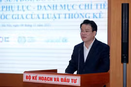 Bộ Kế hoạch - Đầu tư công bố việc điều chỉnh, sửa đổi Luật Thống kê