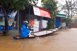 Miền Trung chủ động ứng phó với mưa lớn trên diện rộng