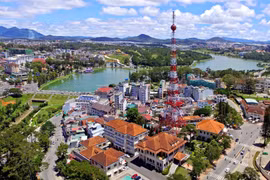 Lâm Đồng duyệt giá khởi điểm bán cơ sở cũ Công an tỉnh giá hơn 337 tỷ đồng